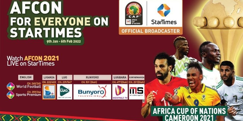 The Touchline Sports - Ugandans to watch AFCON games at the most affordable subscription rates courtesy of StarTimes