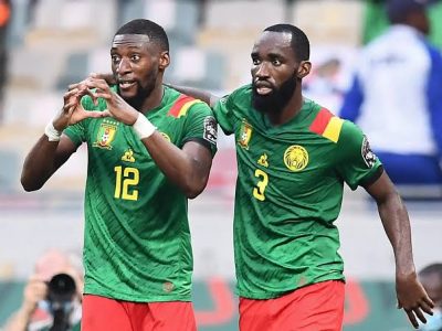 The Touchline Sports - AFCON 2021: Ekambi's brace ends Gambian fairy tale