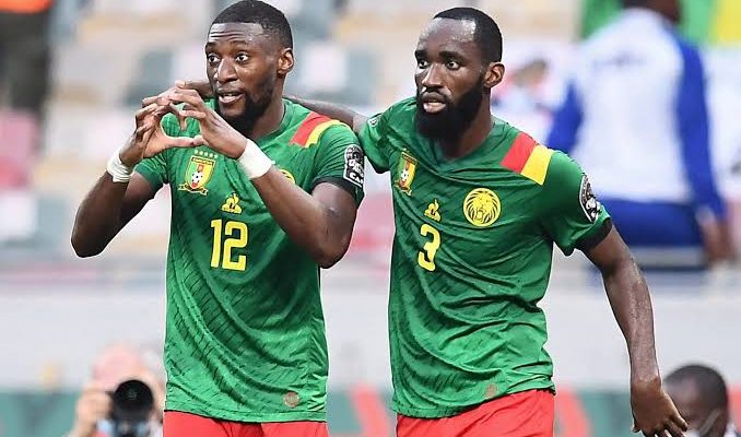 The Touchline Sports - AFCON 2021: Ekambi's brace ends Gambian fairy tale