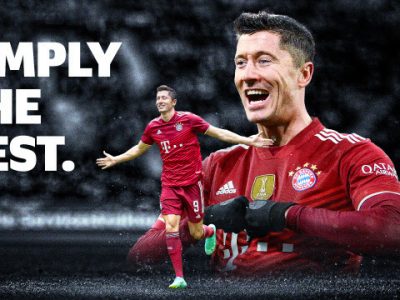 The Touchline Sports - Robert Lewandowski is The FIFA Best Men’s Player 2021!