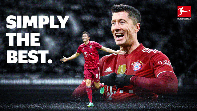 The Touchline Sports - Robert Lewandowski is The FIFA Best Men’s Player 2021!