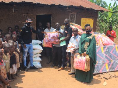 The Touchline Sports - Fortebet donates mattresses, blankets, food worth millions