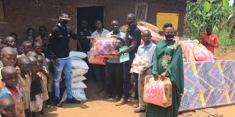 The Touchline Sports - Fortebet donates mattresses, blankets, food worth millions