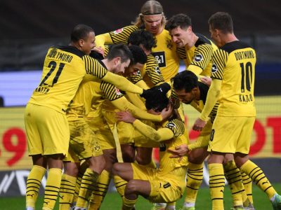 The Touchline Sports - Bundesliga Matchday 23: Dortmund hoping to ramp up pressure on Bayern