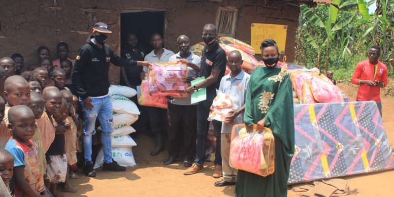 The Touchline Sports - Fortebet wows Kyegegwa, Mubende, Mityana with priceless gifts