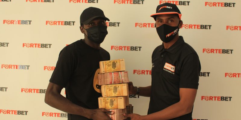 The Touchline Sports - What a win! Paidha client bangs 180m from 1k bet