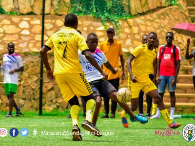 The Touchline Sports - Maracanã 5 Sunday League returns for second edition
