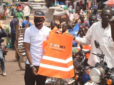 The Touchline Sports - Fortebet gives back to Gulu, Kitgum freebies worth millions