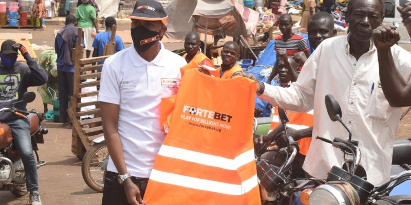 The Touchline Sports - Fortebet gives back to Gulu, Kitgum freebies worth millions