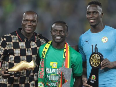 The Touchline Sports - Mane, Mendy heroes as Senegal defeat Egypt to win AFCON