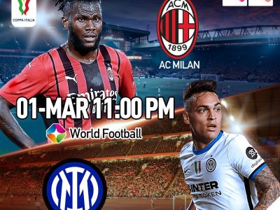 The Touchline Sports - Derby di Milano headlines Coppa Italia on StarTimes