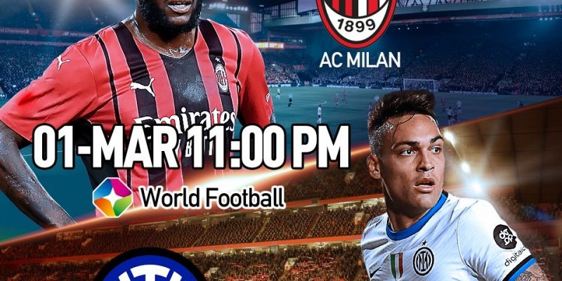 The Touchline Sports - Derby di Milano headlines Coppa Italia on StarTimes