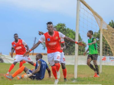 The Touchline Sports - StarTimes UPL: Kabuye strike stretches UPDF's winless run