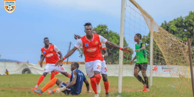 The Touchline Sports - StarTimes UPL: Kabuye strike stretches UPDF's winless run