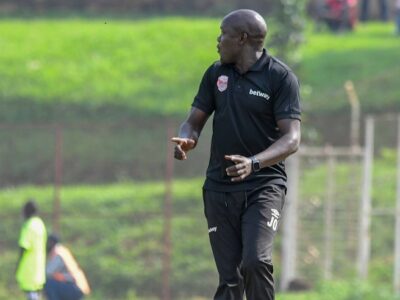 The Touchline Sports - StarTimes UPL: Odoch finally secures first win as Express coach
