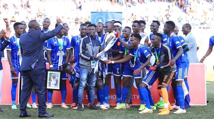 The Touchline Sports - Masaza Cup: Buddu win 2nd title