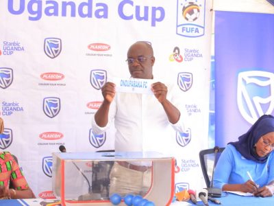 The Touchline Sports - Stanbic Uganda Cup: Round of 16 draws held