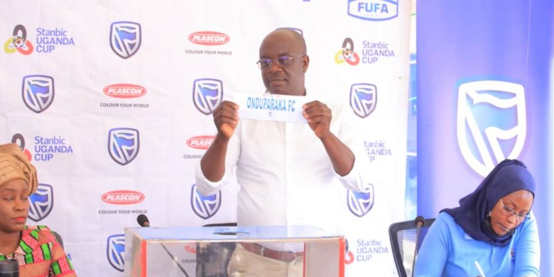 The Touchline Sports - Stanbic Uganda Cup: Round of 16 draws held