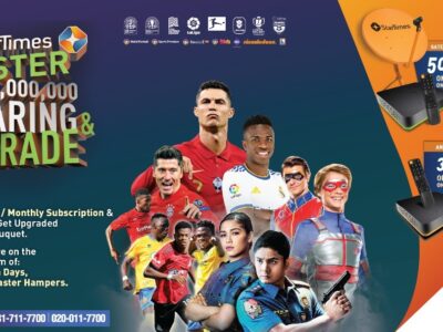 The Touchline Sports - StarTimes launches 2 billion sharing Easter campaign