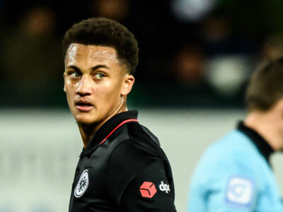 The Touchline Sports - Tuta: Frankfurt's centre-back talks experience in Germany