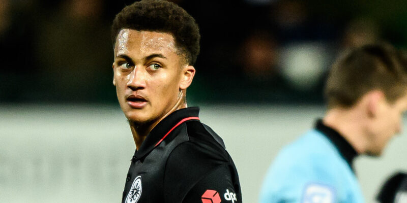 The Touchline Sports - Tuta: Frankfurt's centre-back talks experience in Germany