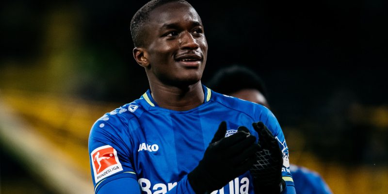 The Touchline Sports - Moussa Diaby: high-speed attacker reveals the reason for his good form