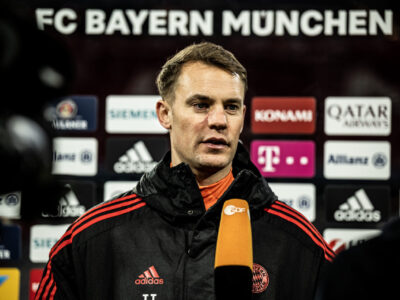 The Touchline Sports - Manuel Neuer: Bayern's no. 1 talks Oliver Khan, Nagelsmann and future