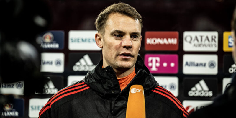 The Touchline Sports - Manuel Neuer: Bayern's no. 1 talks Oliver Khan, Nagelsmann and future