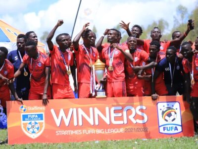 No Cut Kampala - Blacks Power declared StarTimes FUFA Big League Champions