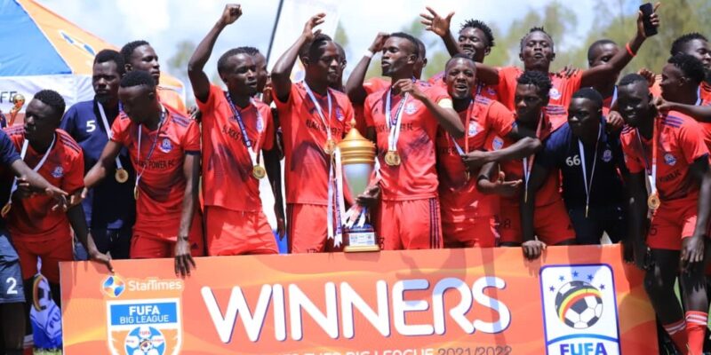 No Cut Kampala - Blacks Power declared StarTimes FUFA Big League Champions