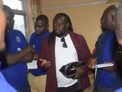 The Touchline Sports - Gibby Kalule: FUFA should start investing in local football