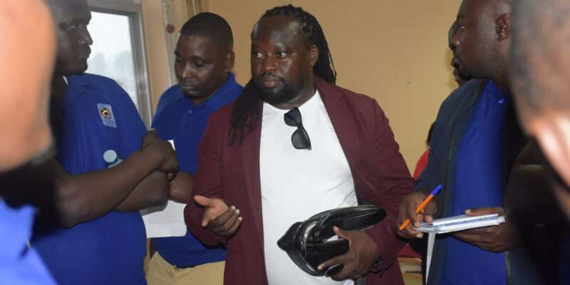 The Touchline Sports - Gibby Kalule: FUFA should start investing in local football