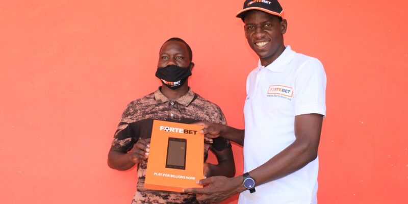 The Touchline Sports - Fortebet gifts thrill Masaka, Kyotera, Kasenero and Mutuka punters