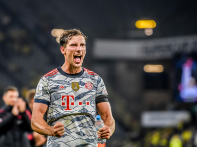 The Touchline Sports - Leon Goretzka: Bayern midfielder shares excitement, new role ahead of Klassiker