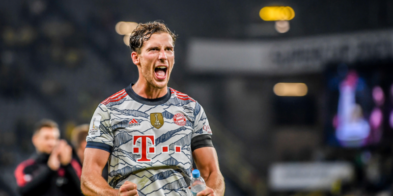 The Touchline Sports - Leon Goretzka: Bayern midfielder shares excitement, new role ahead of Klassiker