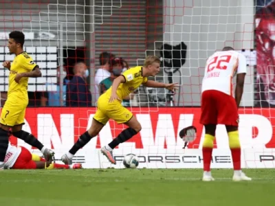 The Touchline Sports - Bundesliga Matchday 28: Haaland back to lead Dortmund against RB Leipzig