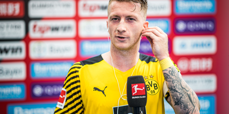 The Touchline Sports - Marco Reus: why clash between Bayern and Dortmund is particularly important