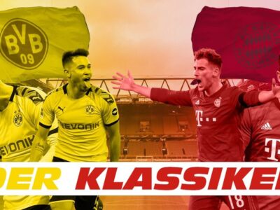 The Touchline Sports - Bundesliga Matchday 31: Klassiker takes center stage