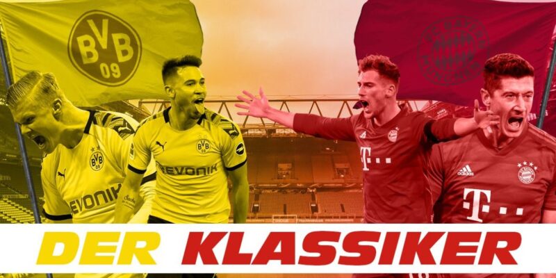 The Touchline Sports - Bundesliga Matchday 31: Klassiker takes center stage