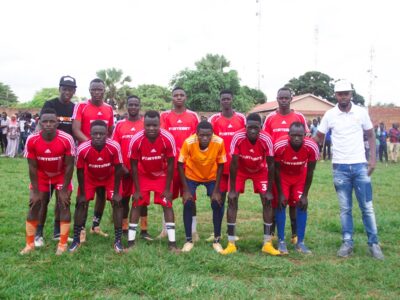 The Touchline Sports - Lira Punters win Fortebet-Alex Muhangi soccer tour
