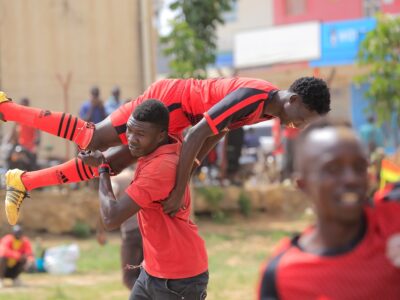 The Touchline Sports - Fortebet fires up Arua City with Alex Muhangi Soccer Tour