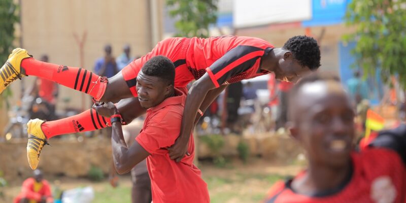 The Touchline Sports - Fortebet fires up Arua City with Alex Muhangi Soccer Tour