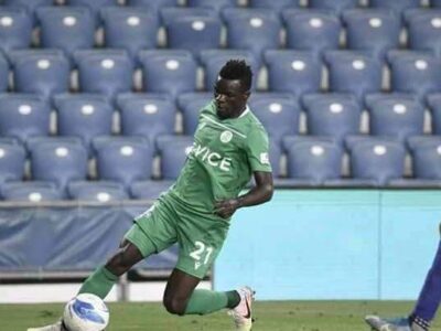 The Touchline Sports - Luwagga Kizito: Ugandan forward joins Azerbaijan Premier League side