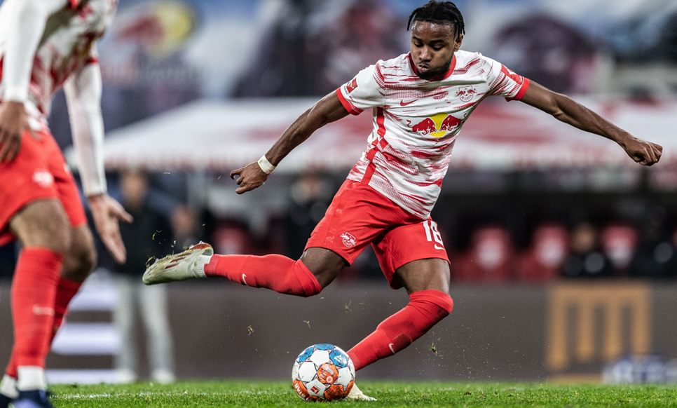The Touchline Sports - Christopher Nkunku: interview with Bundesliga's player of last season