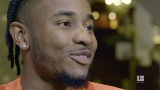The Touchline Sports - Christopher Nkunku: interview with Bundesliga's player of last season