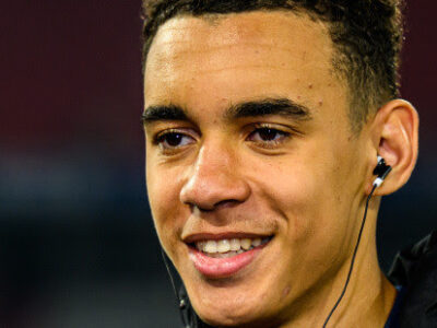 The Touchline Sports - Jamal Musiala: interview with Bayern's attacking midfielder