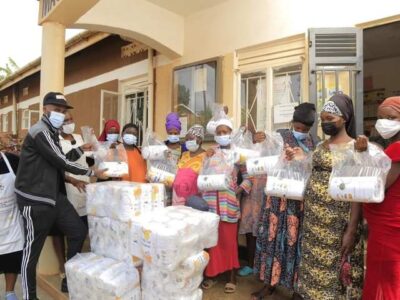 The Touchline Sports - Fortebet paints a smile on Maganjo H/C II mothers