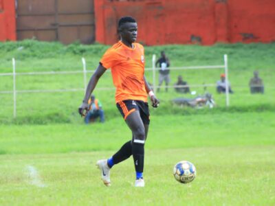 The Touchline Sports - Transfers: Ivan Okello makes Blacks Power return