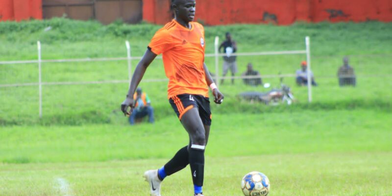 The Touchline Sports - Transfers: Ivan Okello makes Blacks Power return