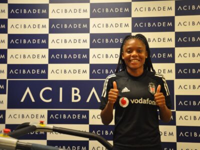 The Touchline Sports - Besikitas secure Crested Cranes forward Natasha Shirazi